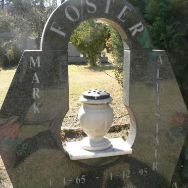 FOSTER Mark Allistair 1965-1995