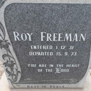 FREEMAN Roy 1931-1973