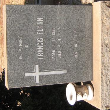 FLYNN Francis 1896-1975