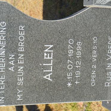 FEW Allen 1970-1999