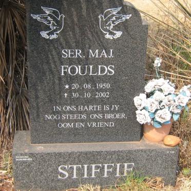 FOULDS ? 1950-2002