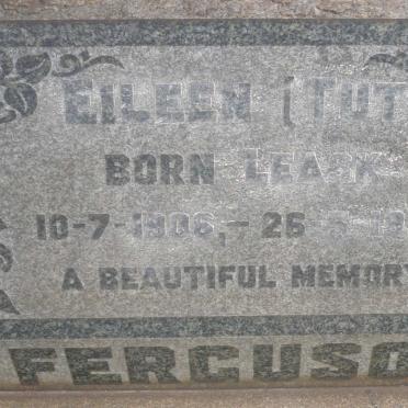 FERGUSON Eileen nee LEASK 1906-1959