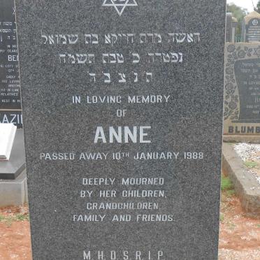 GISHEN Anne -1988