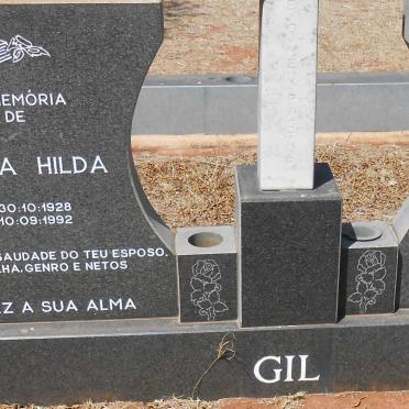 GIL Maria Hilda 1928-1992