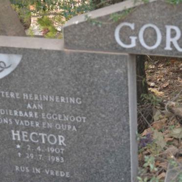 GORDON Hector 1907-1983