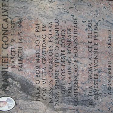 GONCALVES Manuel 1937-1994