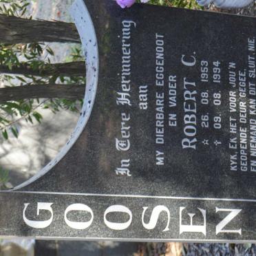 GOOSEN Robert C. 1953-1994