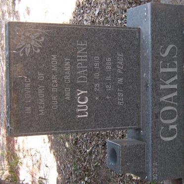 GOAKES Lucie Daphne 1910-1986