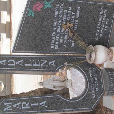 GOUVOIA Maria Madelena, Homem de 1938-2002
