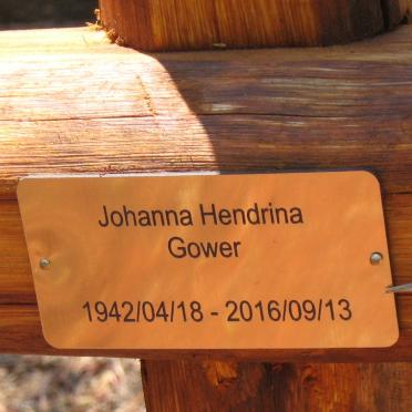 GOWER Johanna Hendrina 1942-2016