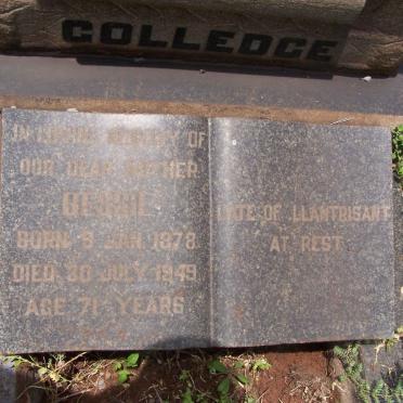 GOLLEDGE Bessie 1878-1949