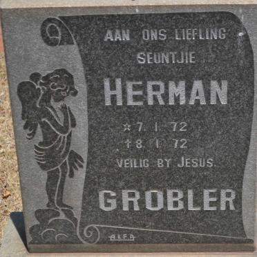 GROBLER Herman 1972-1972