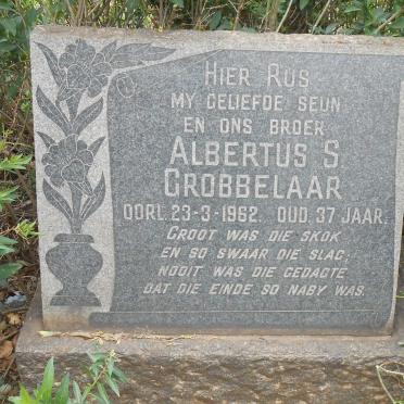 GROBBELAAR Albertus S. -1962