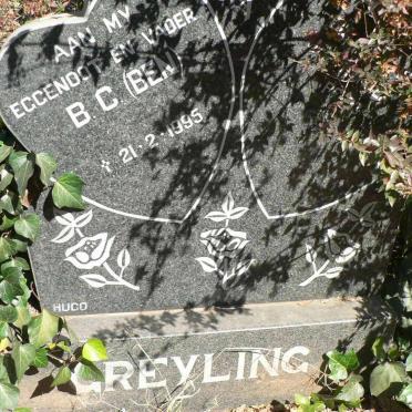 GREYLING B.C. -1995