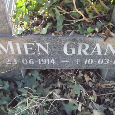 GRANT Mien 1914-1998