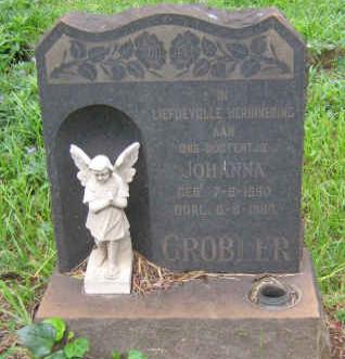 GROBLER Johanna 1960-1960