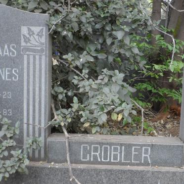 GROBLER Nicolaas Johannes 1923-1983 &amp; Elizabeth Petronella Catharina 1929-1989