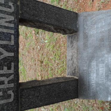 GREYLING Johan 1946-1948