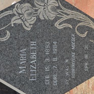 GROVÉ Maria Elizabeth 1893-1984