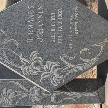 GROVÉ Hermanus Johannes 1891-1969