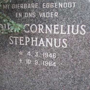 GROBLER Dirk Cornelius Stephanus 1946-1984