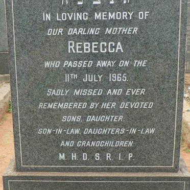 GREEN Rebecca -1965