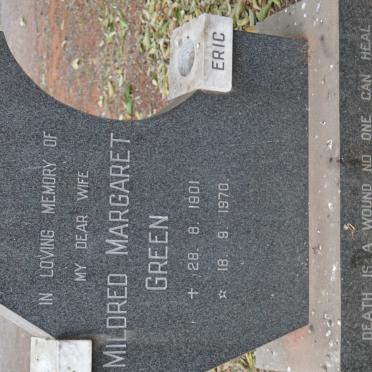 GREEN Mildred Margaret 1901-1970