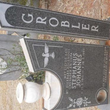 GROBLER Stephanus Johannes 1913-1985