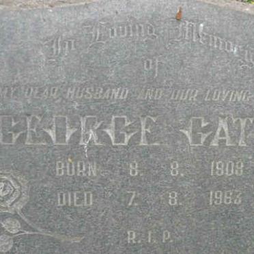 GATLEY George 1909-1963
