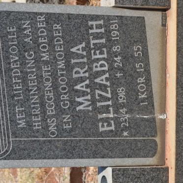 GAGIANO Maria Elizabeth 1918-1981
