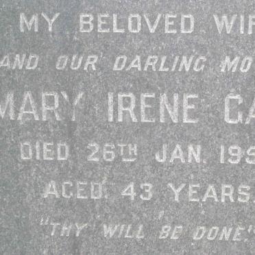 GALE Mary Irene -1952