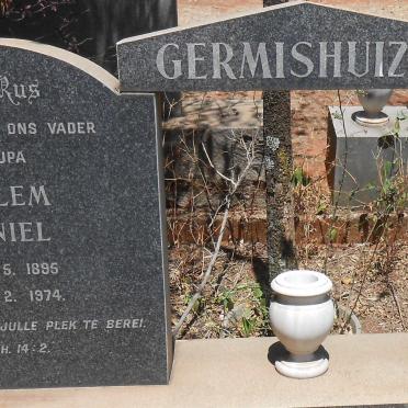 GERMISHUIZEN Willem Daniel 1895-1974 &amp; Helena Susanna 1904-1980