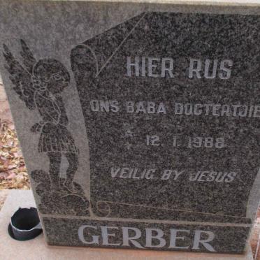 GERBER Baba -1988