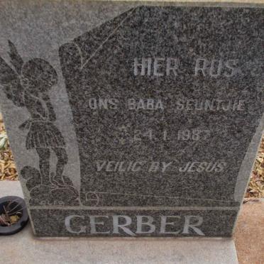 GERBER  Baba -1987