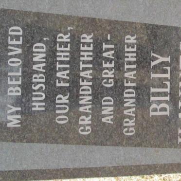 HAYNES Billy 1935-2000