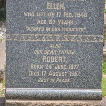 HALL Robert 1877-1957 &amp; Ellen -1946