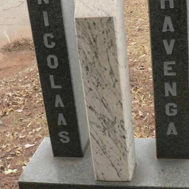 HAVENGA Nicolaas 1989-1990
