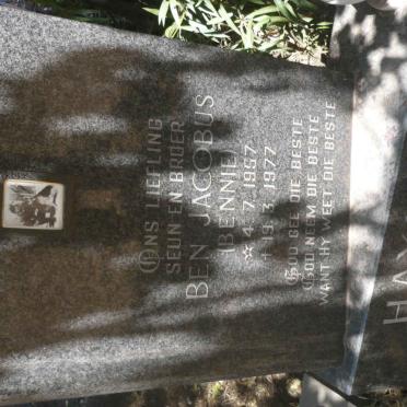 HAYWOOD Ben Jacobus 1957-1977