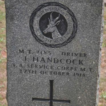 HANDCOCK J. -1918