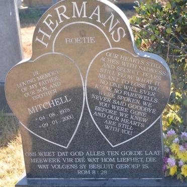 HERMANS Mitchell 1978-2000
