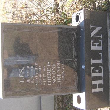 HELEN Les 1937-1996