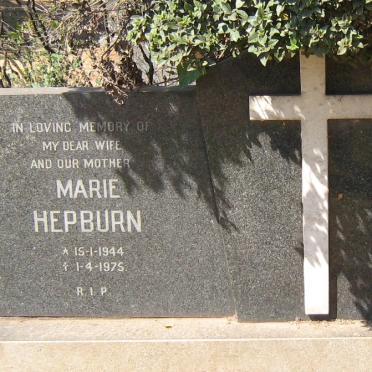 HEPBURN Marie 1944-1975