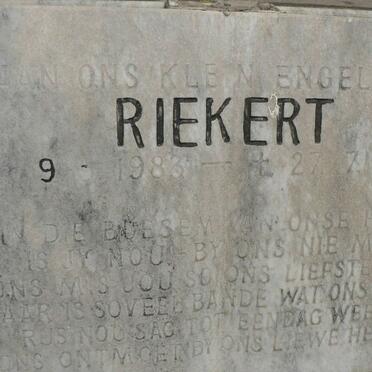 HENNING Johanna Francina 1934-1985 :: HENNING Riekert 1983-1985