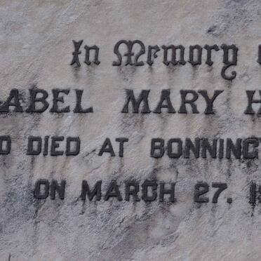 HENSON Isabel Mary -1945