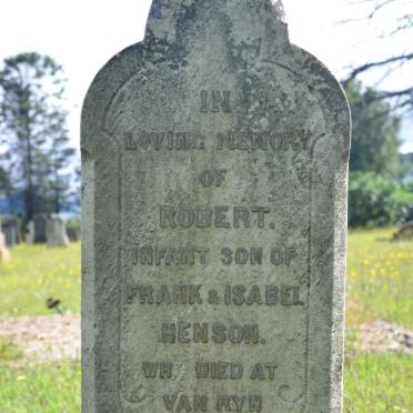 HENSON Robert -1903