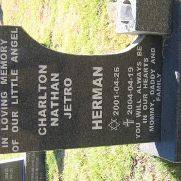 HERMAN Charlton Nathan Jetro 2001-2004