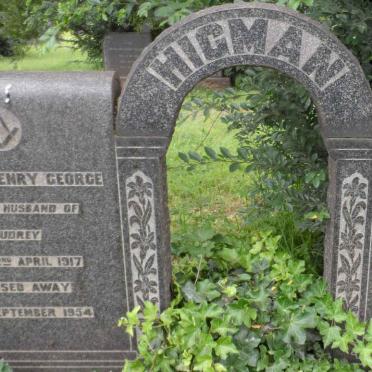 HIGMAN Thomas Henry George 1917-1954 :: KITCHIN John -1956 &amp; Thirza Maud -1956