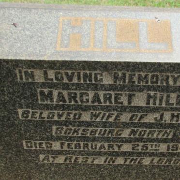 HILL Margaret -1944