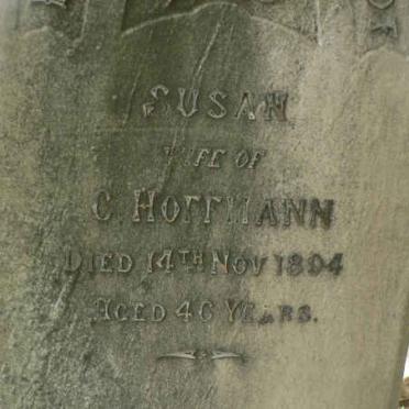 HOFFMANN Susan -1894