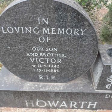 HOWARTH Victor 1942-1985
